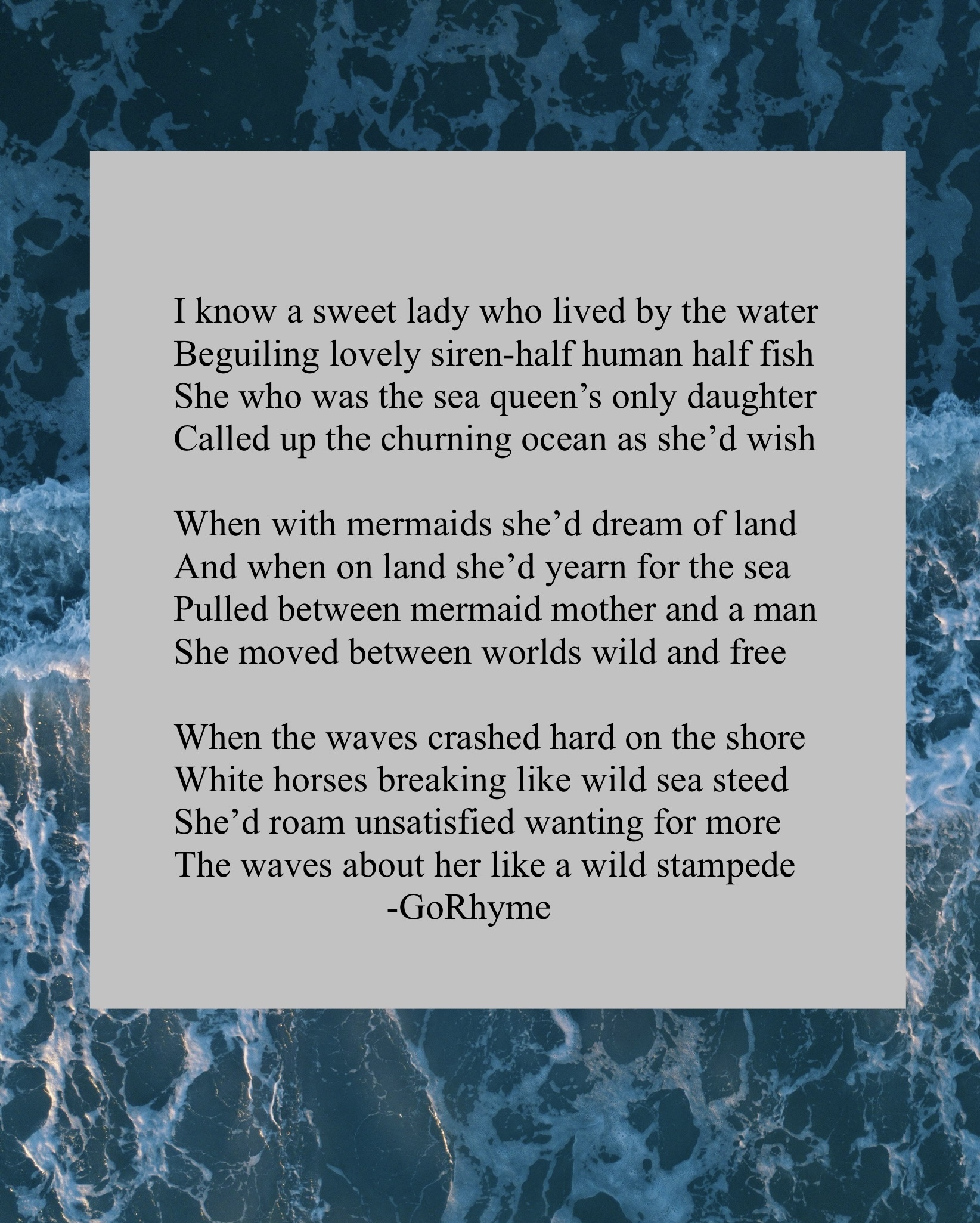 Poetry by Kelly Gray